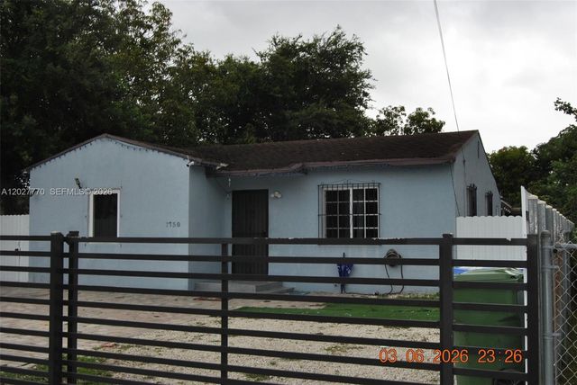 1750 NW 55th Terrace, Miami, FL 33142