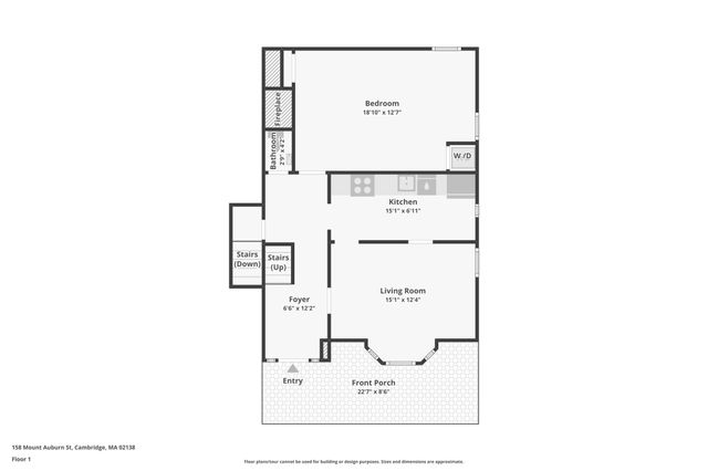 158 Mount Auburn St 1, Cambridge, MA 02138