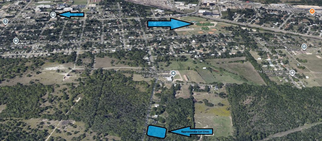 TBD E Tuck Street, Sherman, TX 75090