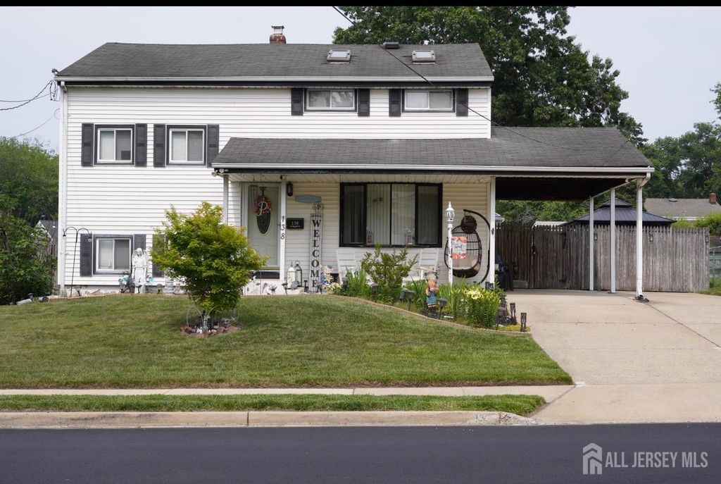 138 Washington Avenue, Old Bridge, NJ 08879