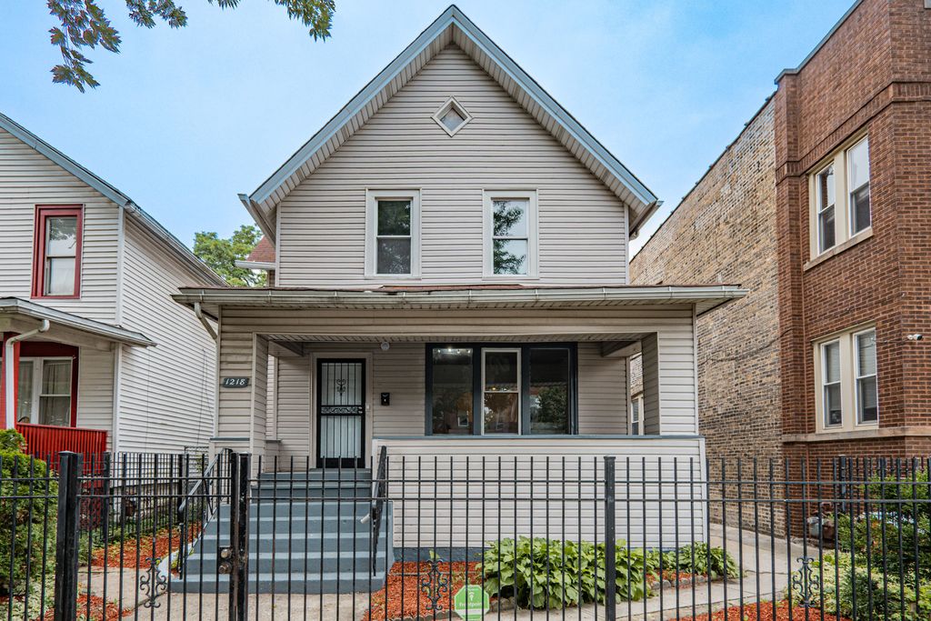 1218 N Parkside Avenue, Chicago, IL 60651
