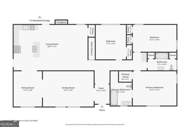 2950 DUKE OF GLOUCESTER, Atlanta, GA 30344