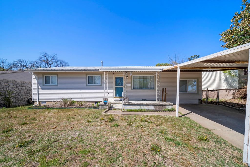 4542 S 23rd West Avenue, Tulsa, OK 74107