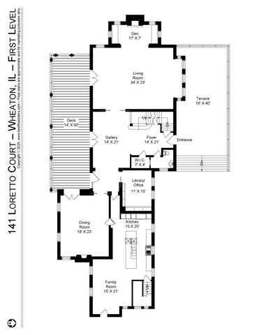 141 Loretto Court, Wheaton, IL 60189