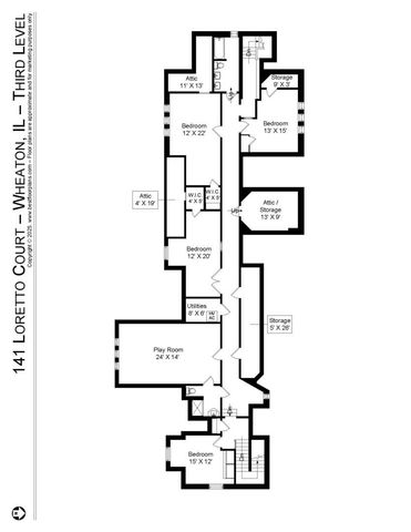 141 Loretto Court, Wheaton, IL 60189