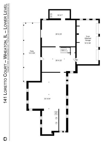 141 Loretto Court, Wheaton, IL 60189