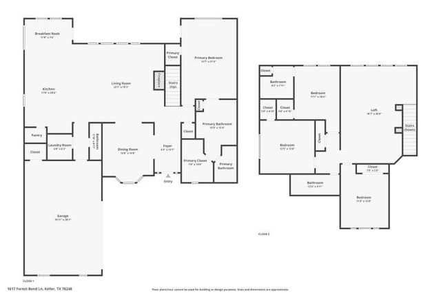 1617 Forest Bend Lane, Keller, TX 76248