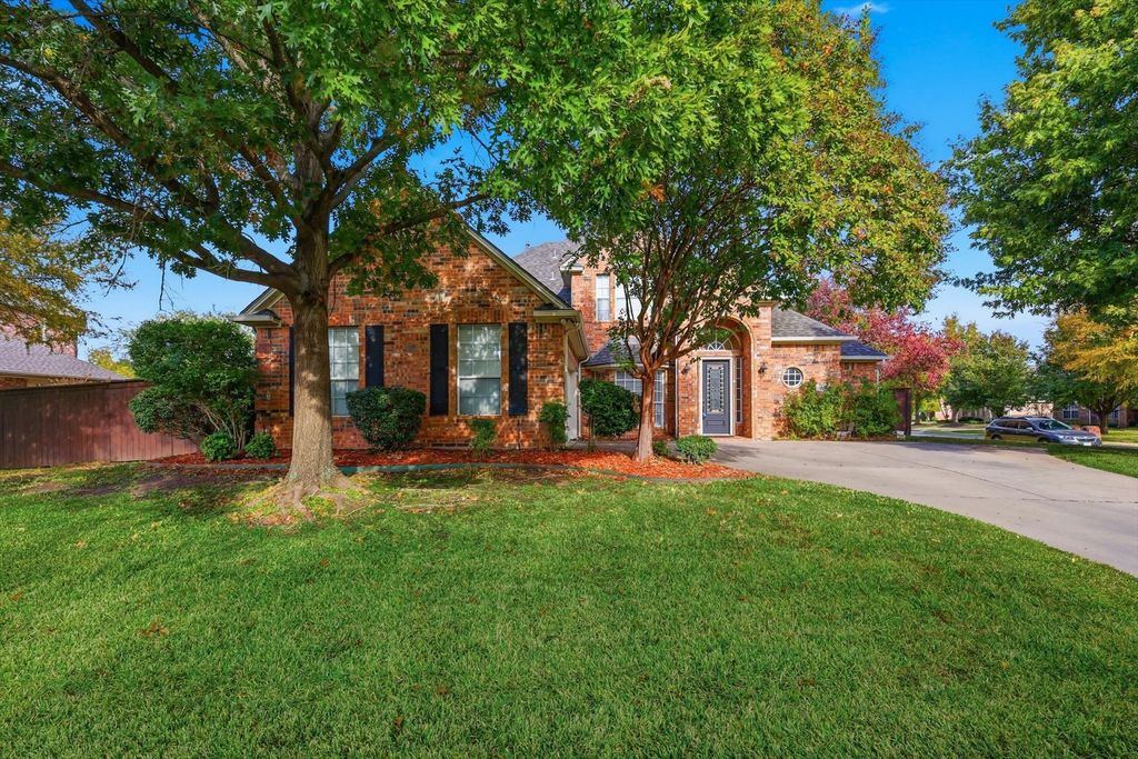 1617 Forest Bend Lane, Keller, TX 76248