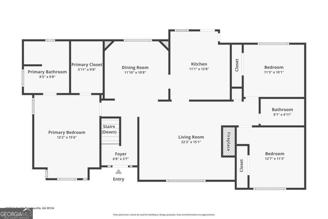 1660 Cedar Hill, Douglasville, GA 30134