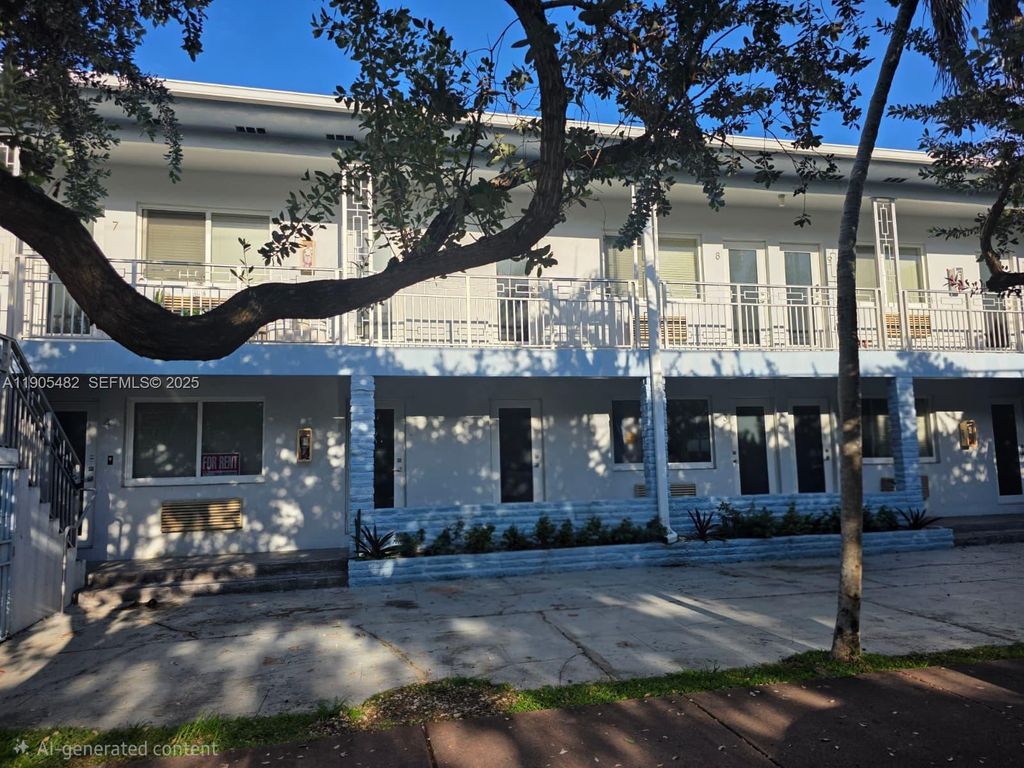 7155 Rue Notre Dame, Miami Beach, FL 33141