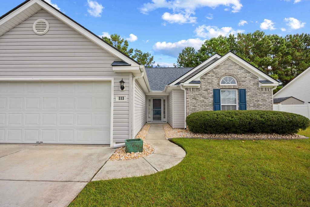 113 Southborough Ln., Myrtle Beach, SC 29588 — exterior