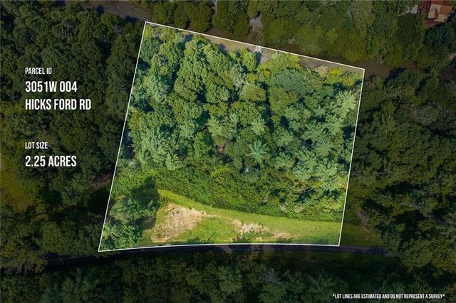 0 Hicks Ford Road, Ellijay, GA 30540