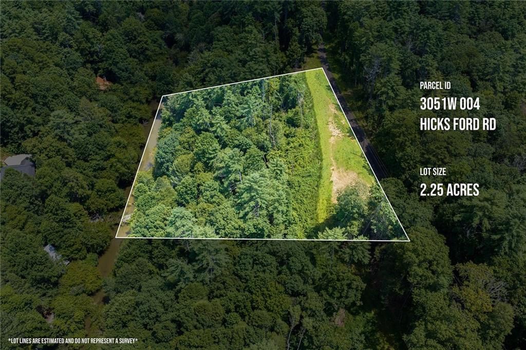 0 Hicks Ford Road, Ellijay, GA 30540