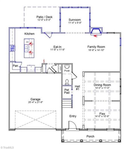 5502 Penguin Drive, Summerfield, NC 27358