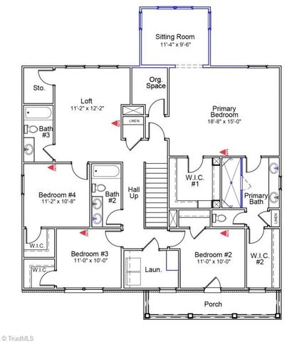 5502 Penguin Drive, Summerfield, NC 27358