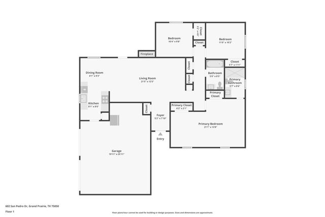 602 San Pedro Street, Grand Prairie, TX 75051