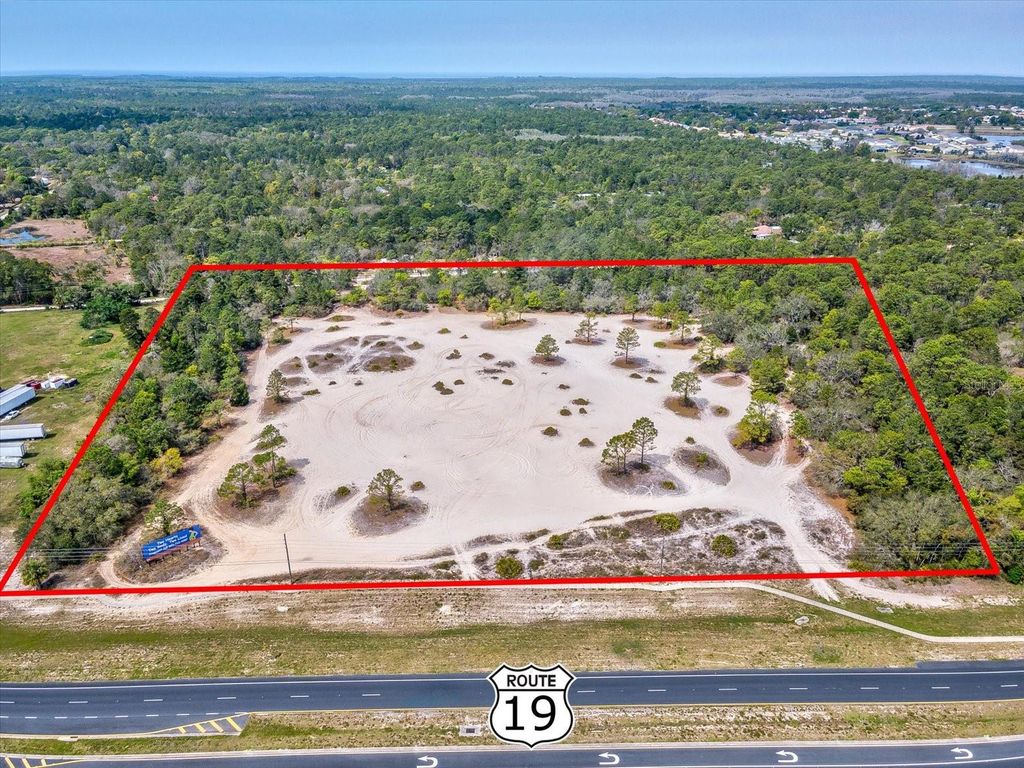 15.7 Acres COMMERCIAL WAY, Weeki Wachee, FL 34613