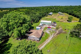 15171 N Lost City Road, Hulbert, OK 74441