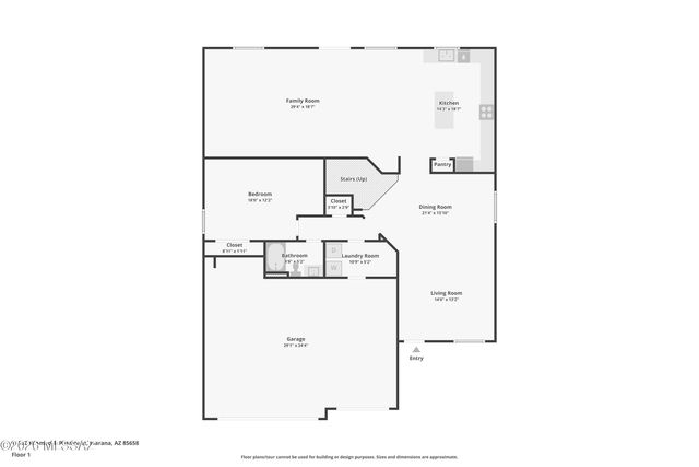 11372 W Smooth Pumice Street, Marana, AZ 85658
