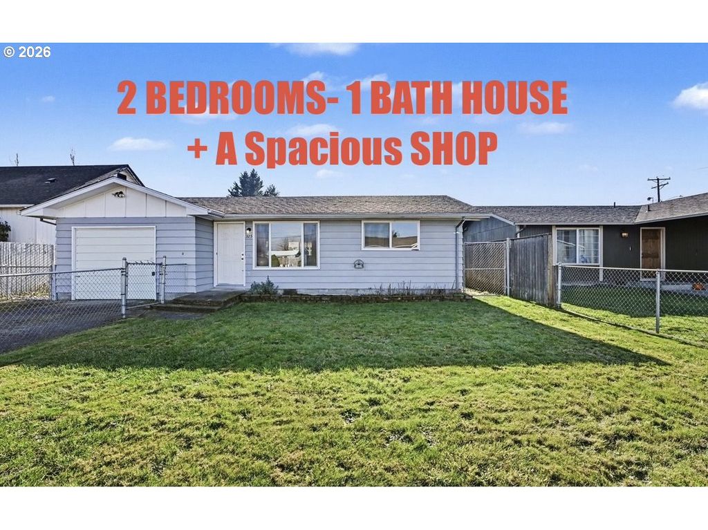 325 W N St, Springfield, OR 97477