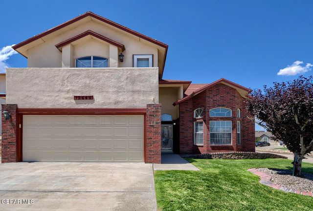 12645 SUN HAVEN Drive, El Paso, TX 79938