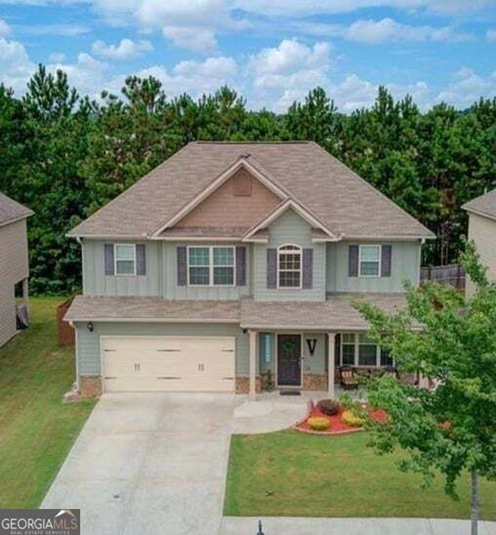 1267 Balvaird Drive, Lawrenceville, GA 30045 — exterior