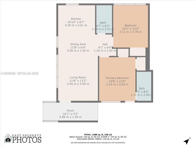 11900 N Bayshore Dr 205, North Miami, FL 33181