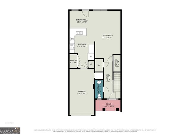 6999 Fringe Flower Drive 14, Austell, GA 30168