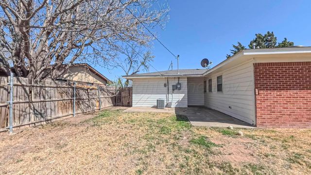 4604 S BRYAN Street, Amarillo, TX 79110