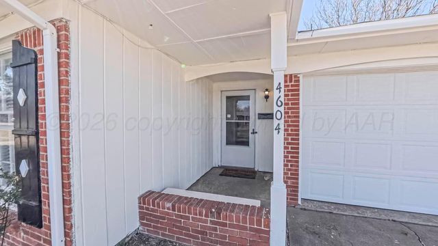 4604 S BRYAN Street, Amarillo, TX 79110