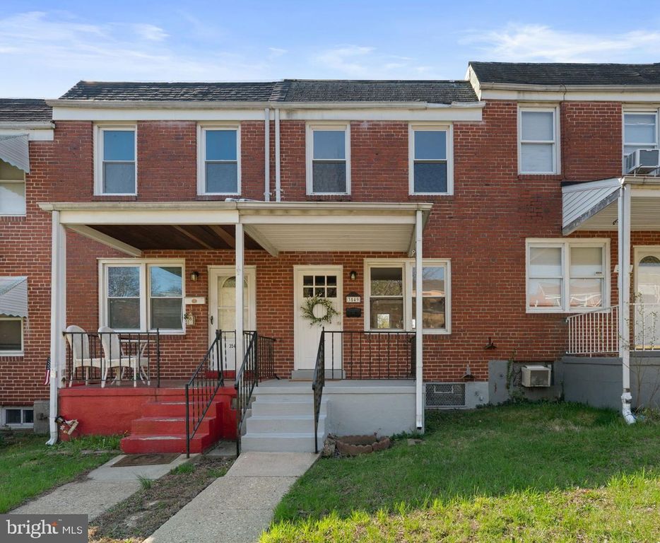 Image 1 of property listing at 3549 BENZINGER RD, Baltimore, MD 21229
