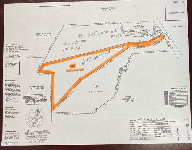 637 Sharp Road, Sevierville, TN 37876