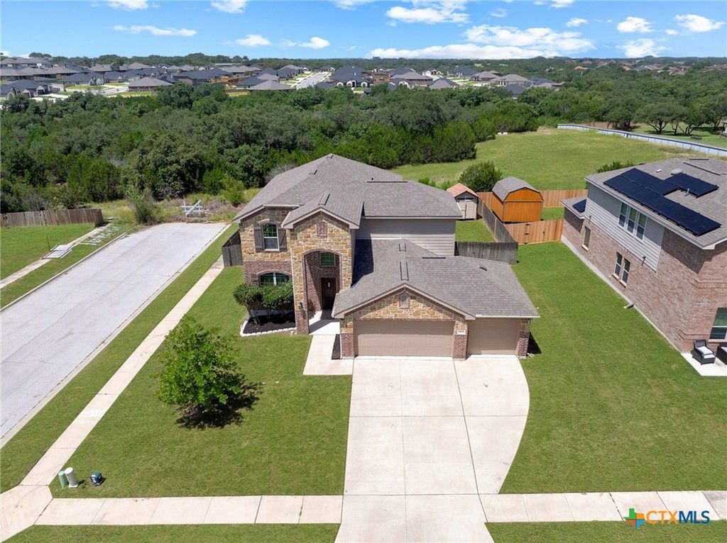 7505 Pyrite Drive, Killeen, TX 76542