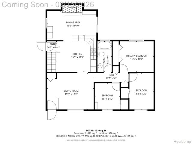 12876 Martin Road, Warren, MI 48088