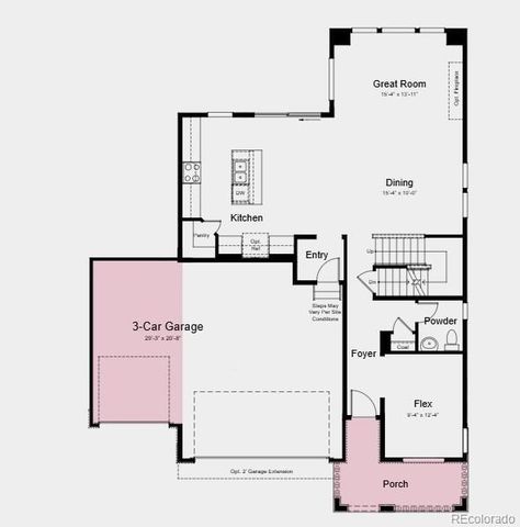 707 Bradley Circle, Elizabeth, CO 80107