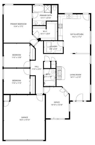 1138 Stone Forest TRL, Round Rock, TX 78681