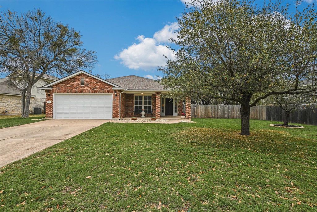1138 Stone Forest TRL, Round Rock, TX 78681