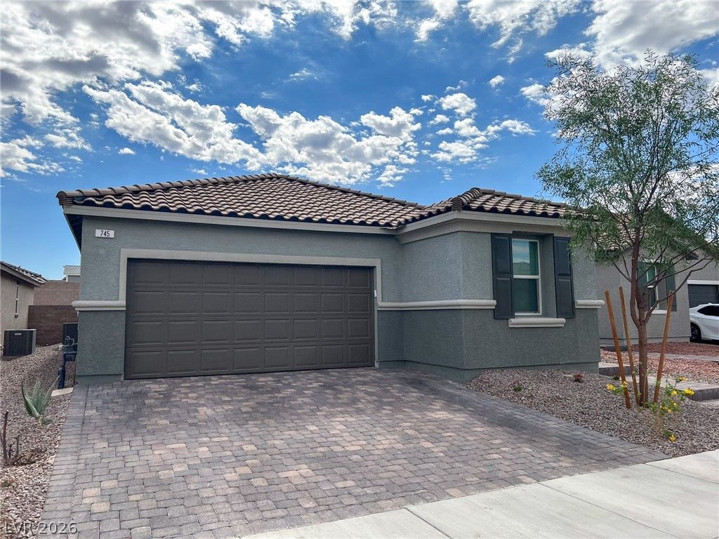745 Wild Highlands LN Lane, Henderson, NV 89015 — exterior