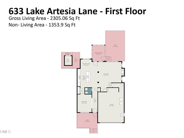 633 Lake Artesia Lane, Fuquay Varina, NC 27526