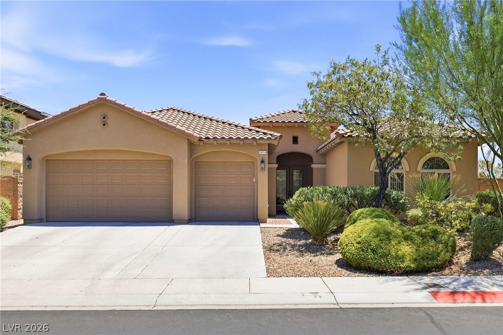 7414 Bugler Swan Way, North Las Vegas, NV 89084 — exterior
