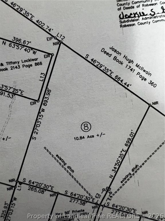 Lot 8 Buie Philadelphus Road, Red Springs, NC 28377 — photo 12
