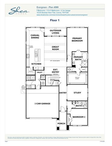16263 Sheridan River Trail, Conroe, TX 77302