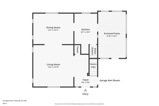 332 Highland Road, Penn Hills, PA 15235