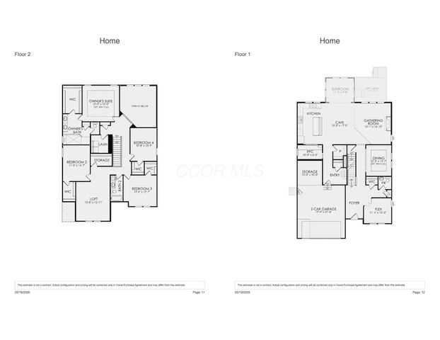 3495 Tender Avenue, Lot 7151, Powell, OH 43065