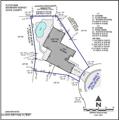 3324 PINTAIL Drive N, Jacksonville Beach, FL 32250