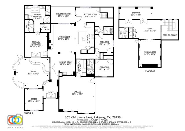 102 Kildrummy LN, Austin, TX 78738