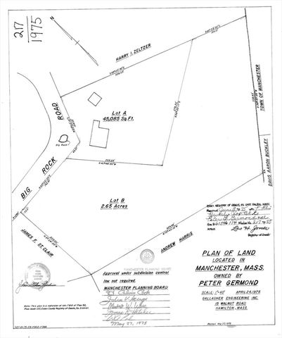 3 Big Rock Rd, Manchester, MA 01944