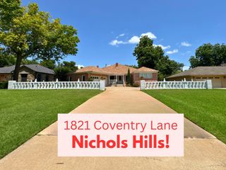 1821 Coventry Lane, Nichols Hills, OK 73120