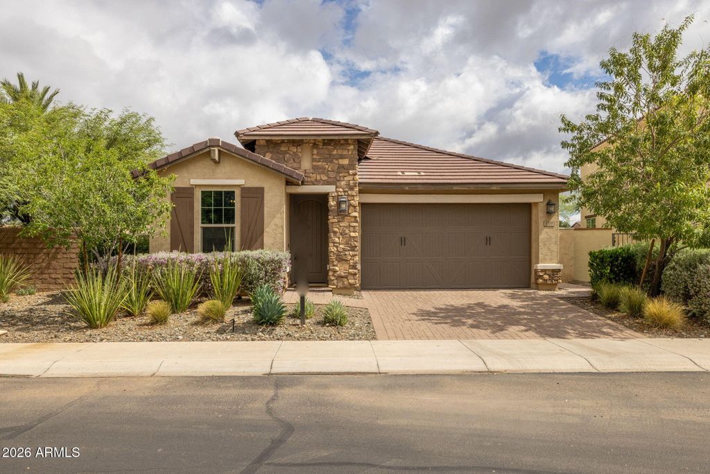 5317 S HADRON --, Mesa, AZ 85212 — exterior