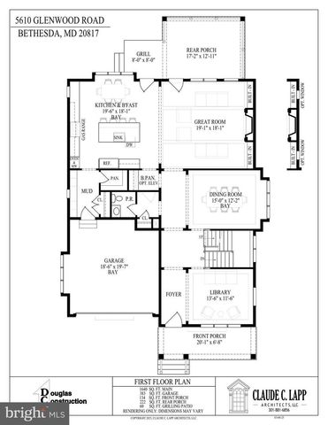 5610 GLENWOOD RD, Bethesda, MD 20817